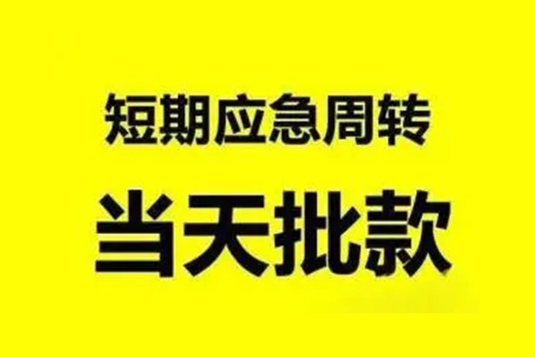 东莞无抵押小额贷款公司